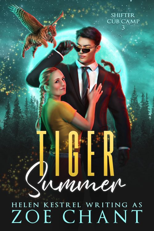 Cover of Tiger Summer